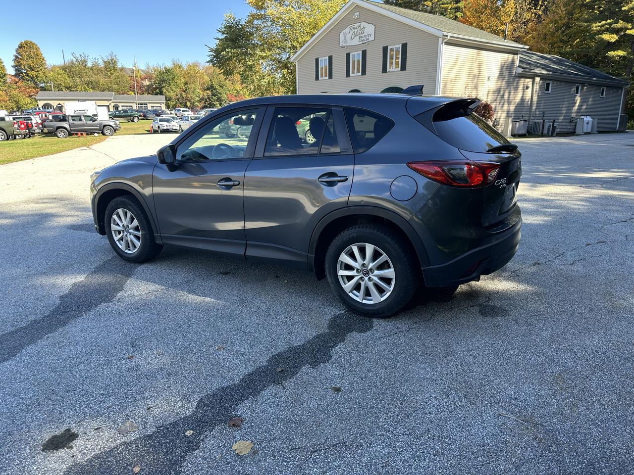 Mazda CX-5 AWD 4dr Auto Touring 2013
