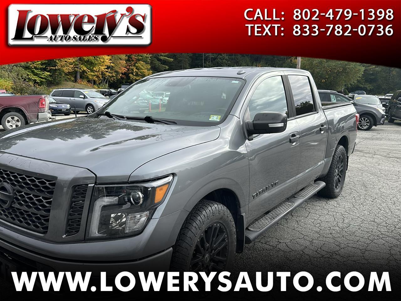 Nissan Titan 4x4 Crew Cab SV 2018
