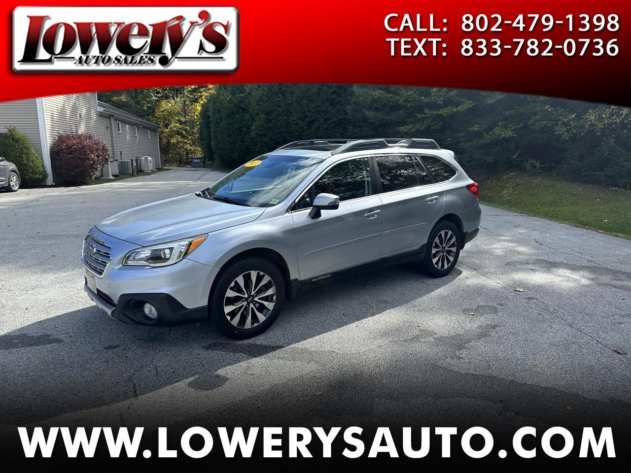 2017 Subaru Outback Limited + M/R + ES + NAVI