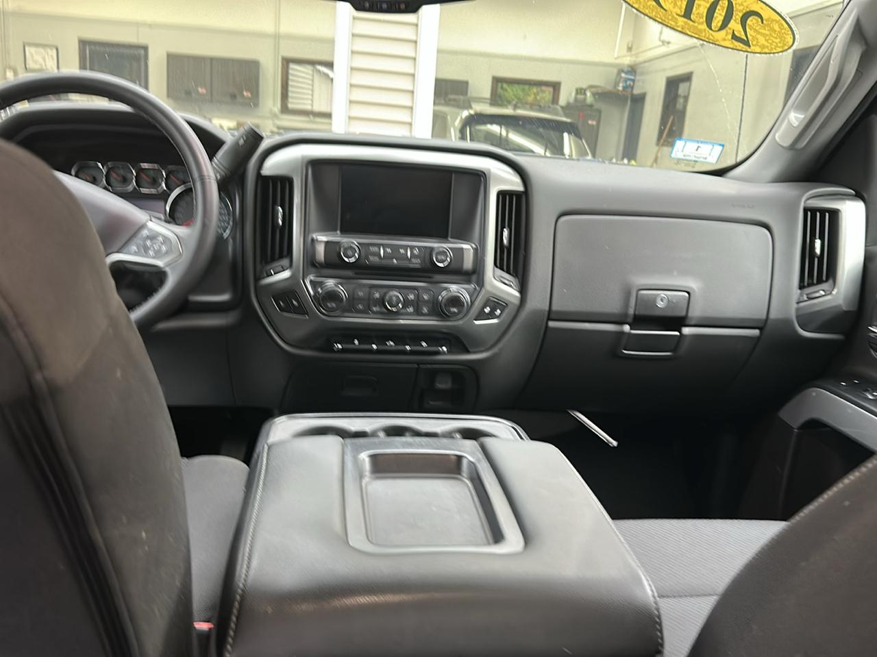 Chevrolet Silverado 2500HD 4WD Double Cab 144.2" LT 2019