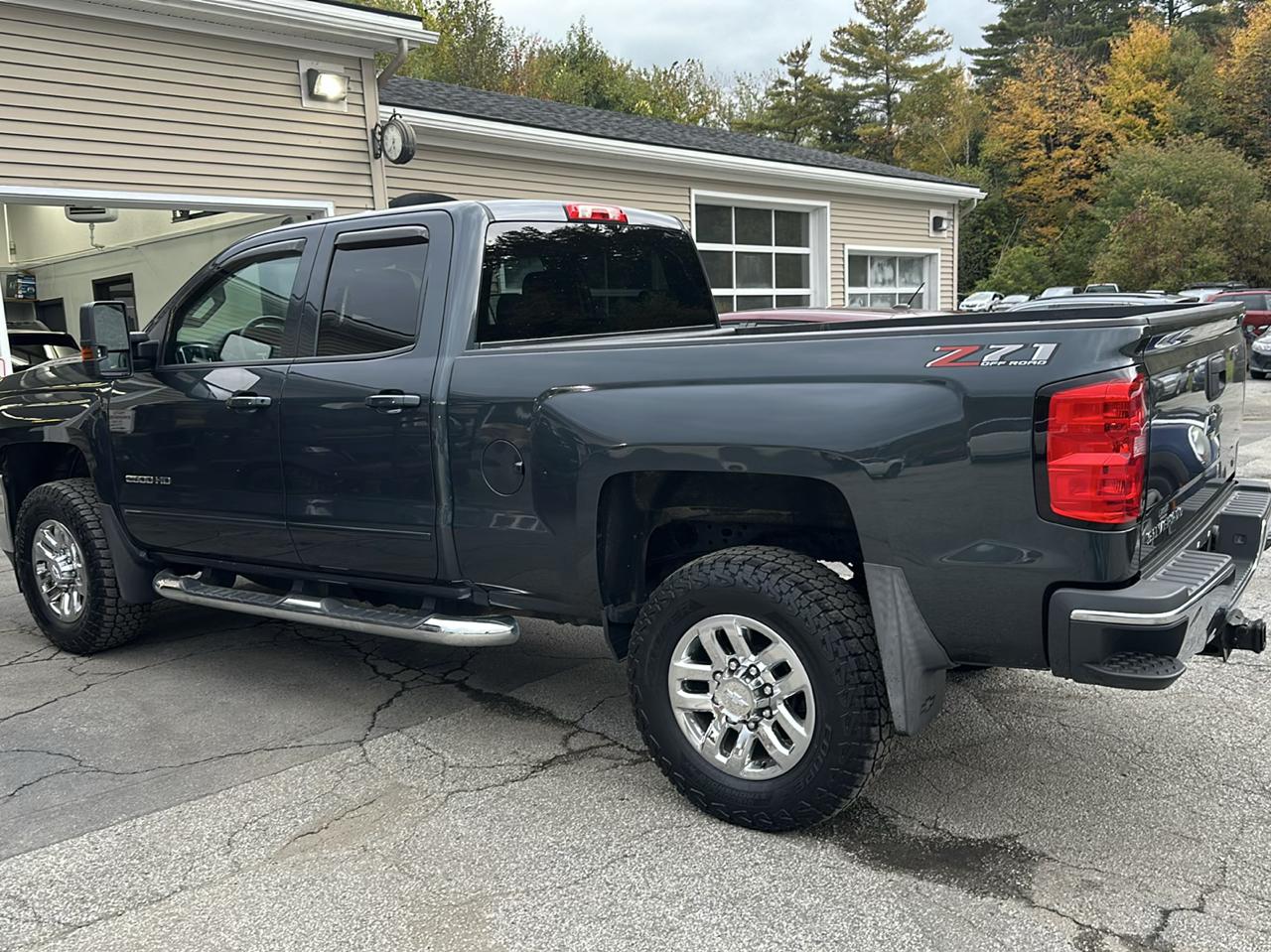 Chevrolet Silverado 2500HD 4WD Double Cab 144.2" LT 2019