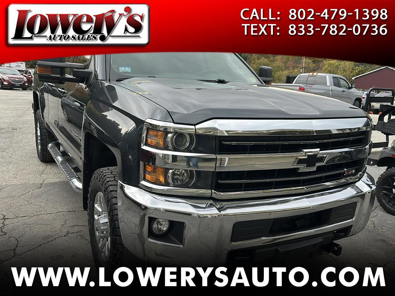 2019 Chevrolet Silverado 2500HD 4WD Double Cab 144.2" LT