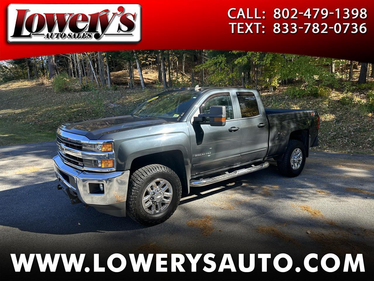 2019 Chevrolet Silverado 2500HD 4WD Double Cab 144.2" LT