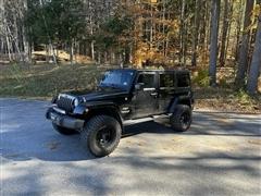 2012 Jeep Wrangler Unlimited 