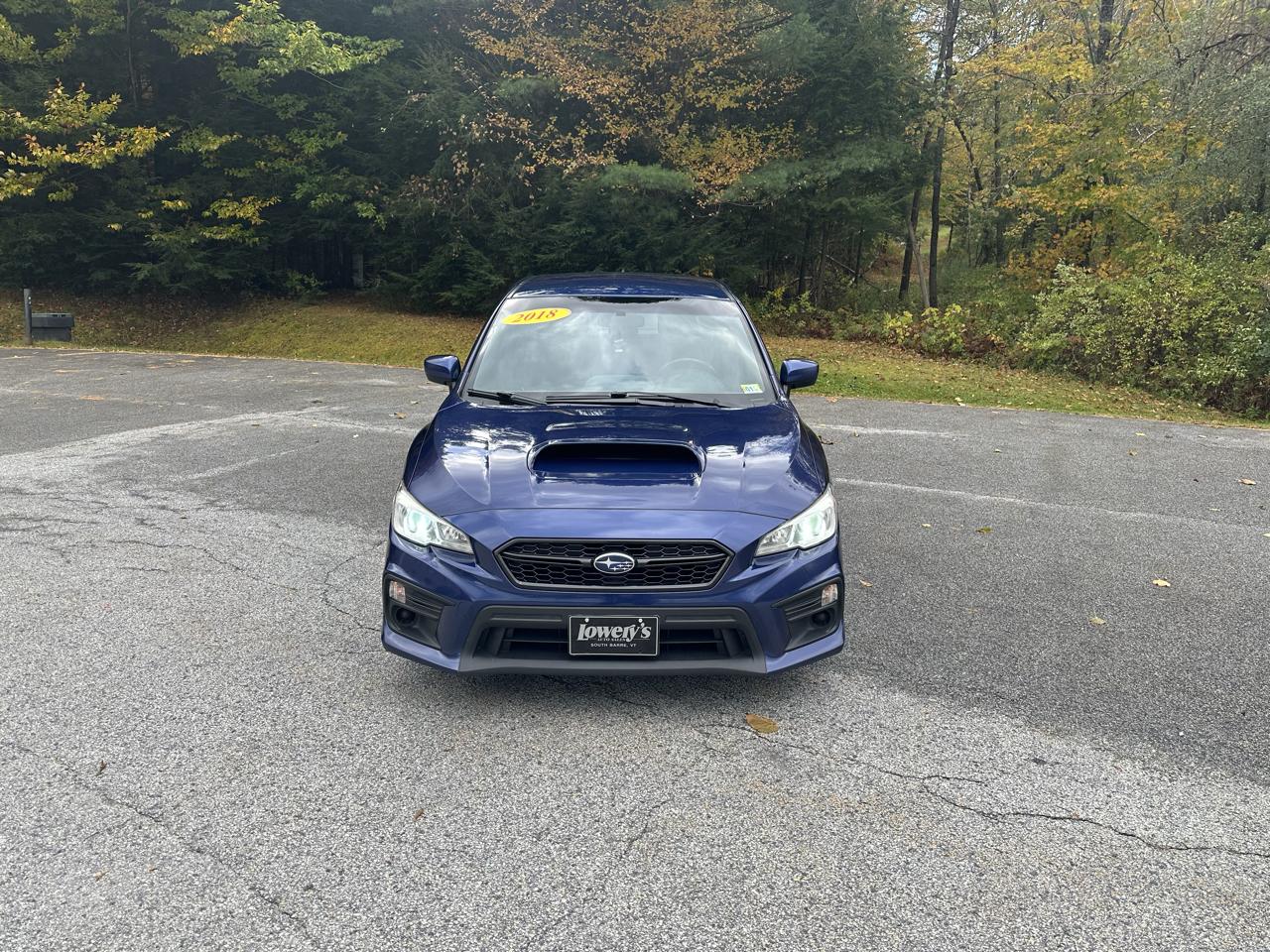 Subaru WRX 4-Door 2018