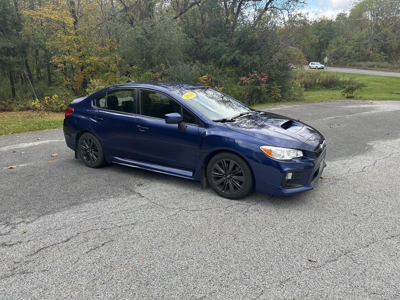 Subaru WRX 4-Door 2018