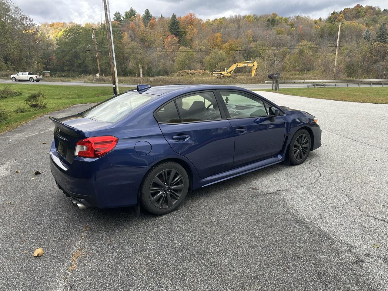 Subaru WRX 4-Door 2018