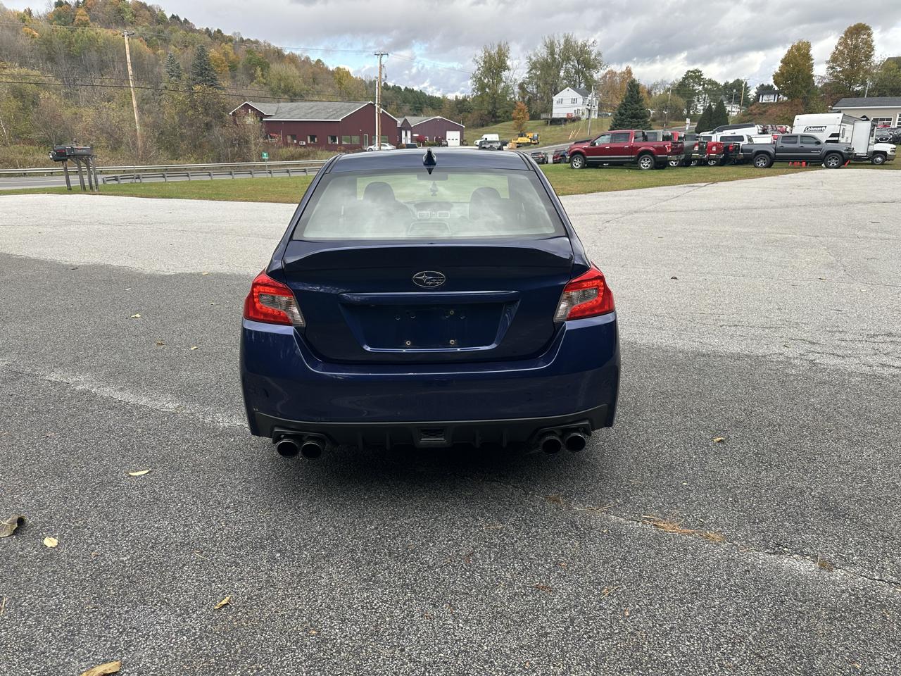 Subaru WRX 4-Door 2018