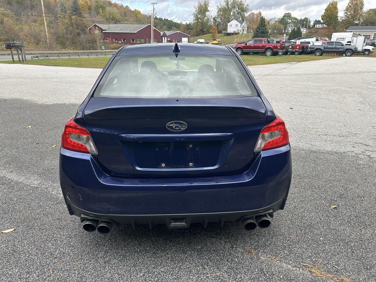 Subaru WRX 4-Door 2018