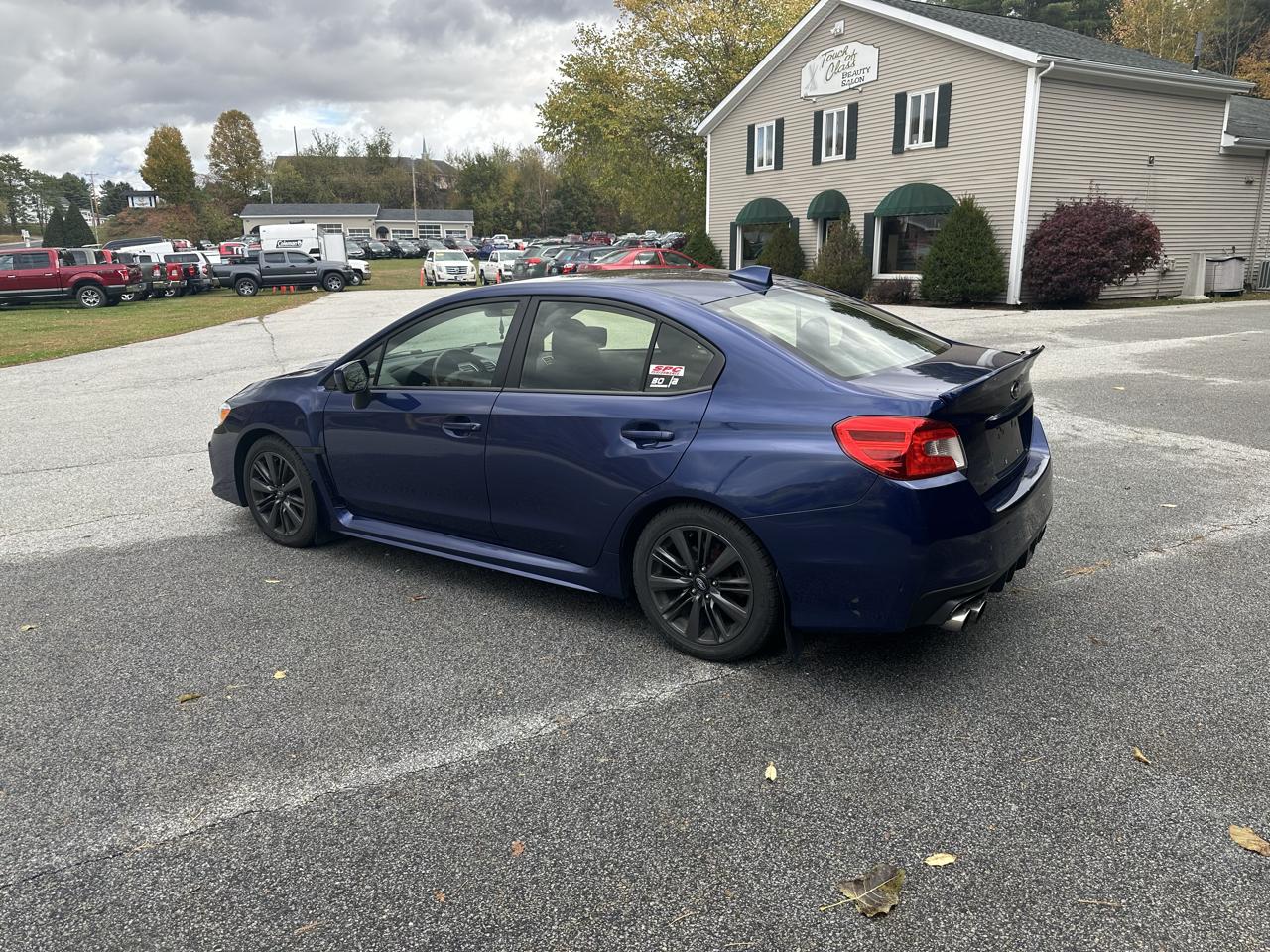 Subaru WRX 4-Door 2018