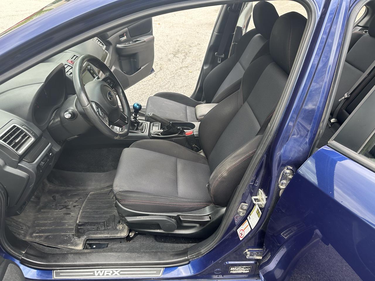 Subaru WRX 4-Door 2018