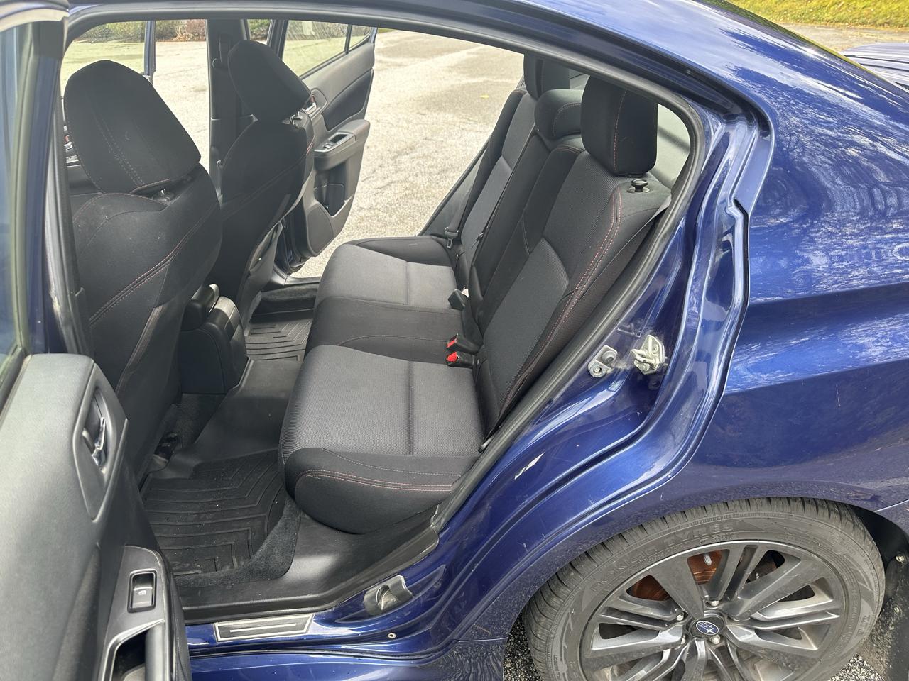 Subaru WRX 4-Door 2018
