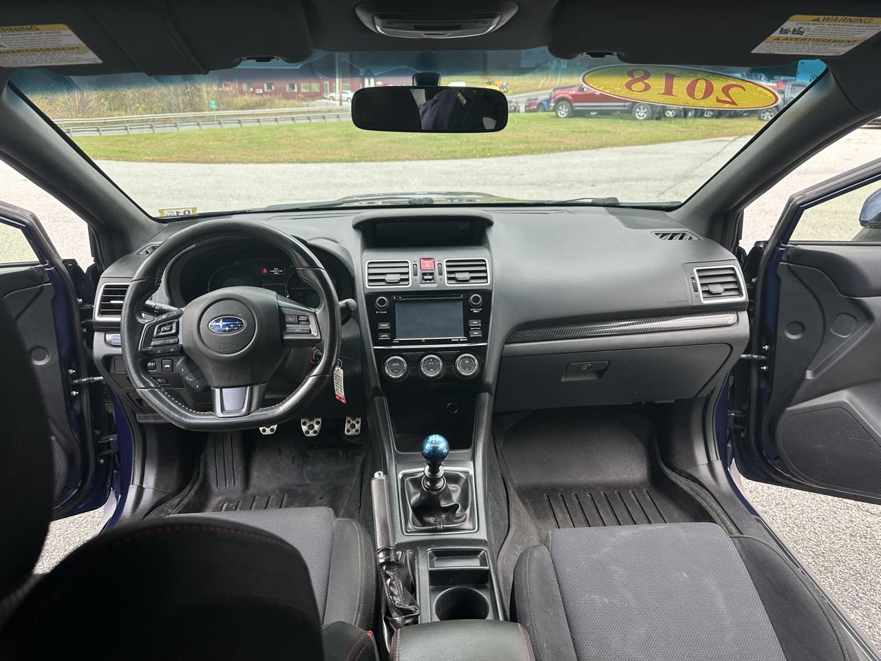Subaru WRX 4-Door 2018
