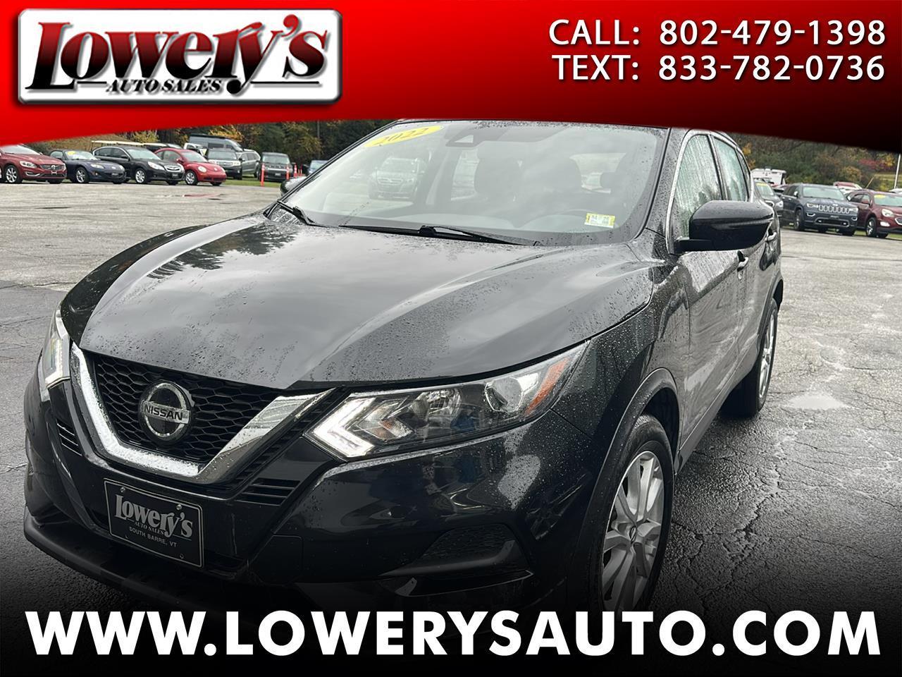 Nissan Rogue Sport AWD SV 2022