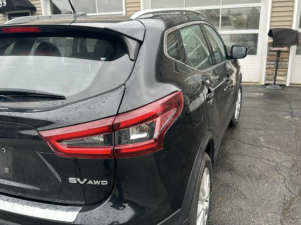 Nissan Rogue Sport AWD SV 2022