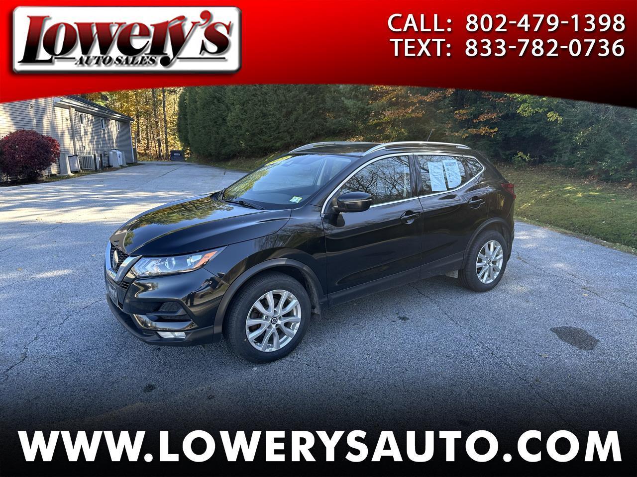 2022 Nissan Rogue Sport