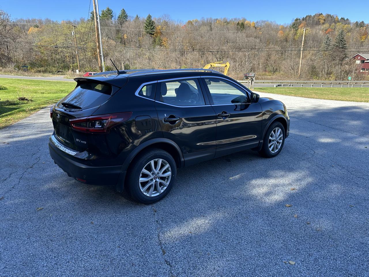 Nissan Rogue Sport AWD SV 2022