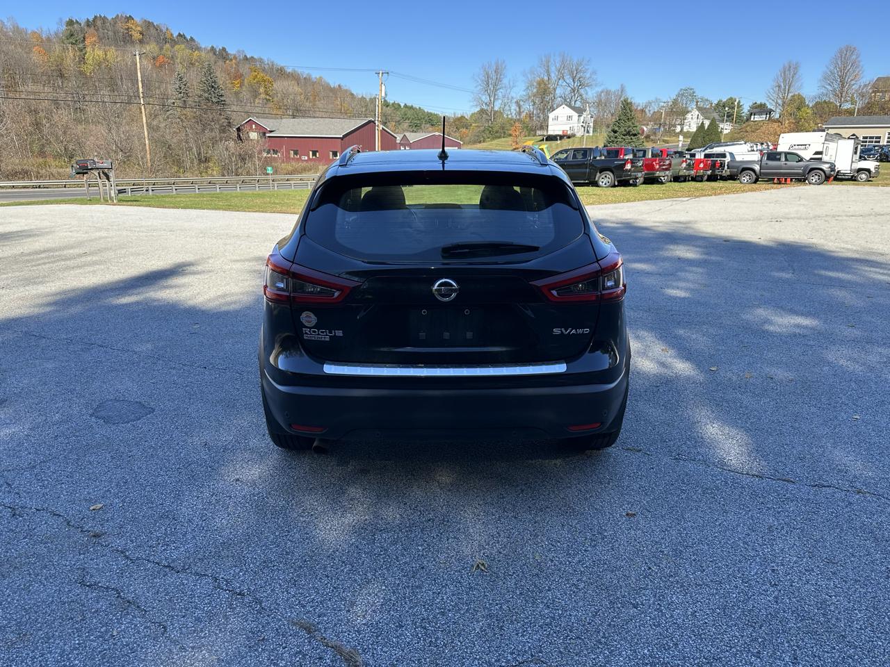Nissan Rogue Sport AWD SV 2022