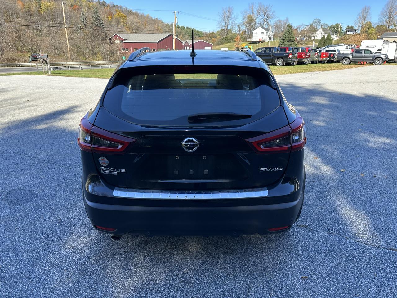 Nissan Rogue Sport AWD SV 2022