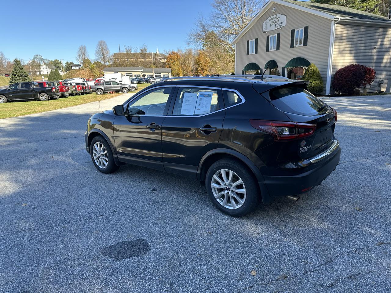 Nissan Rogue Sport AWD SV 2022