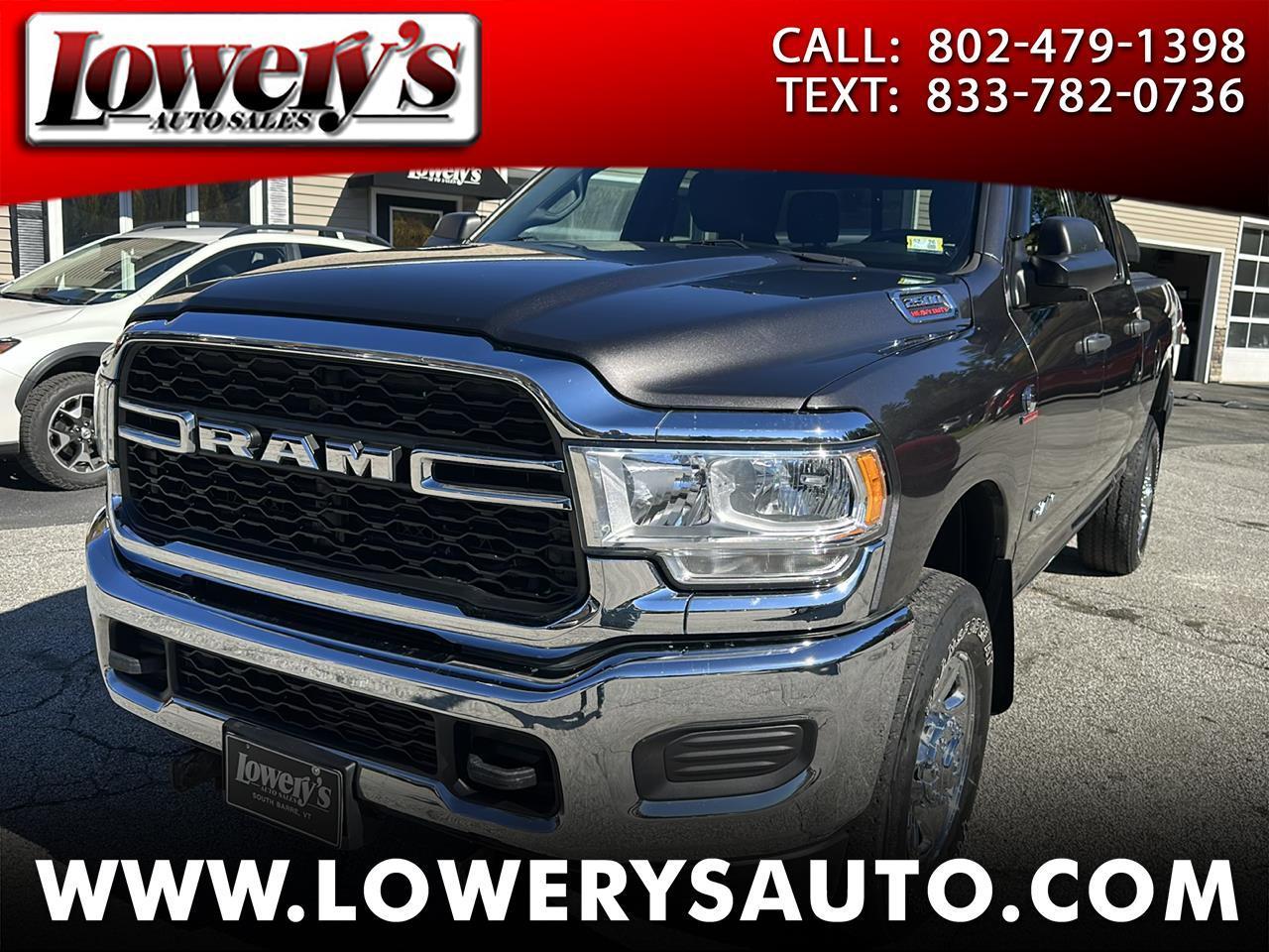 2021 RAM 2500 Tradesman