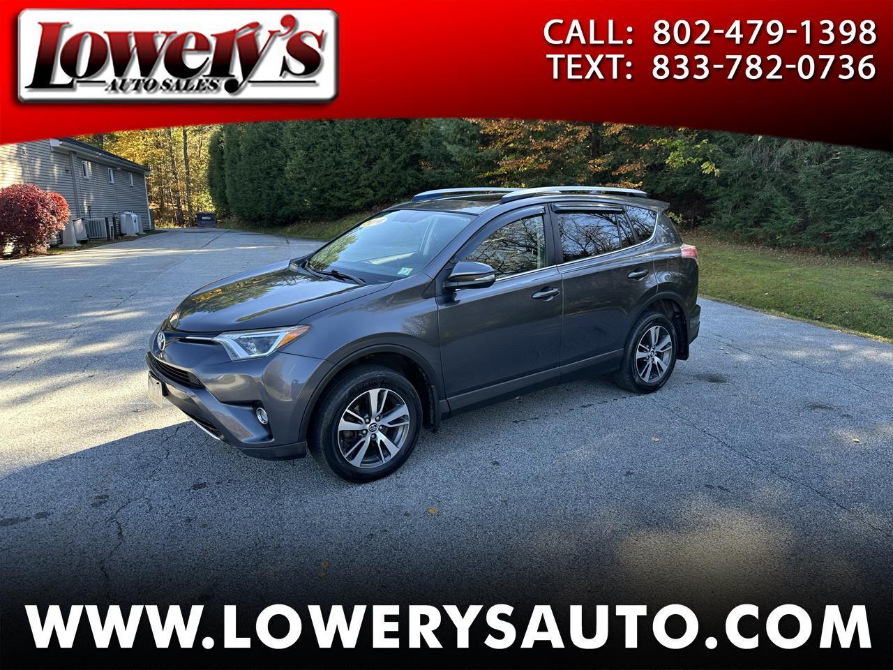 Toyota RAV4 AWD 4dr XLE (Natl) 2016