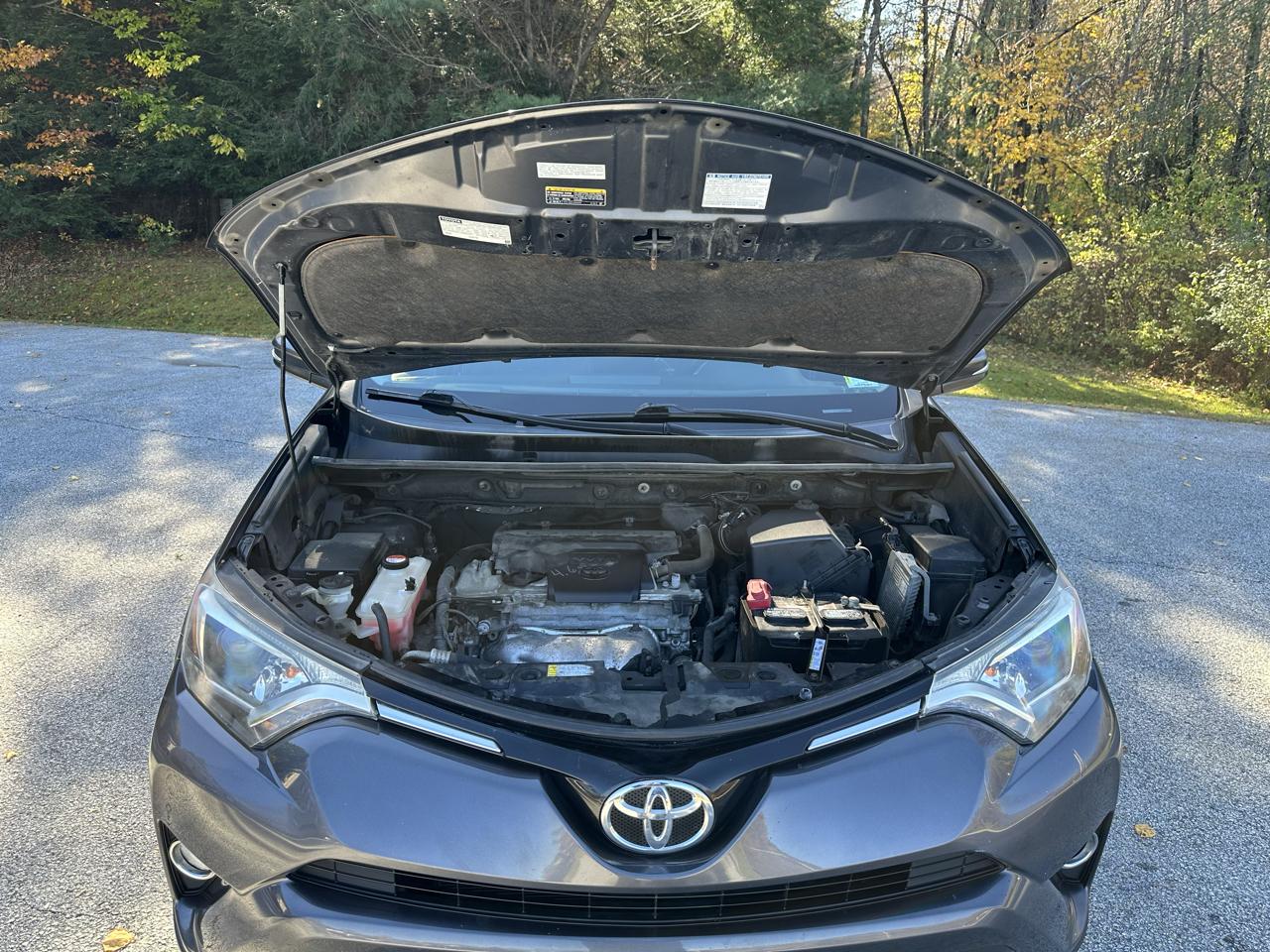 Toyota RAV4 AWD 4dr XLE (Natl) 2016