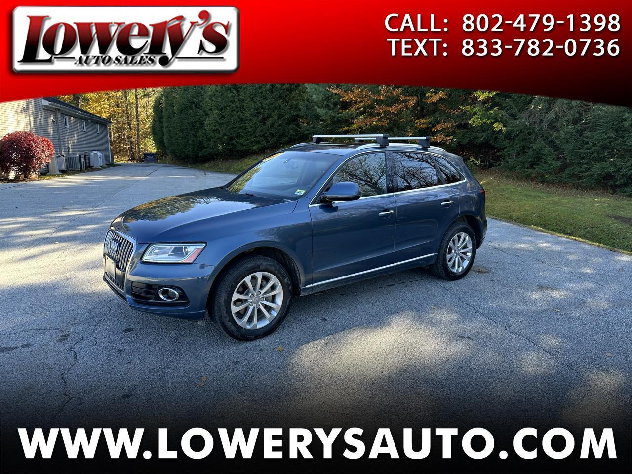 Audi Q5 quattro 4dr 2.0T Premium Plus 2016