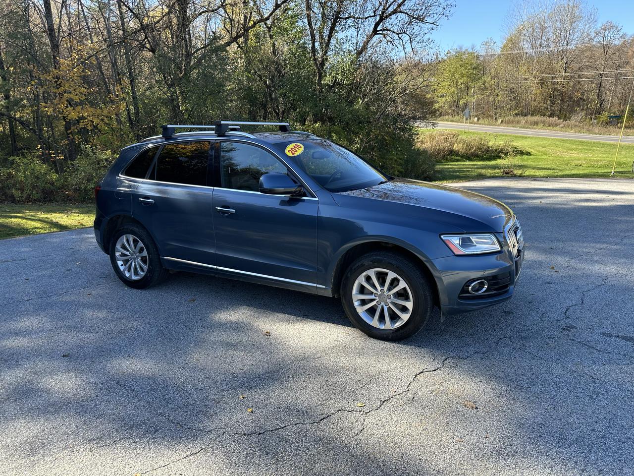 Audi Q5 quattro 4dr 2.0T Premium Plus 2016