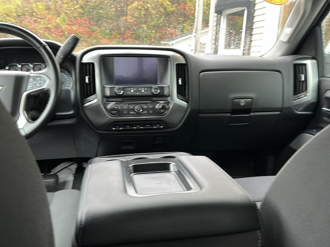 Chevrolet Silverado 1500 4WD Double Cab 143.5" LT w/2LT 2017