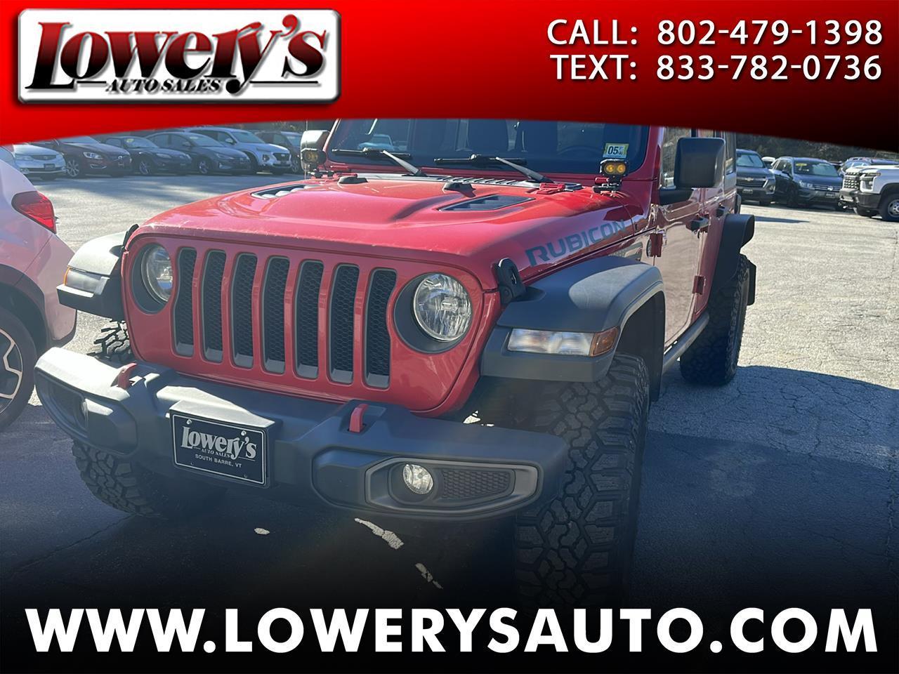 2018 Jeep Wrangler Unlimited Unlimited Rubicon