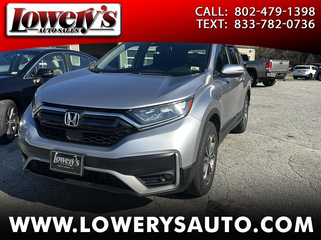 Honda CR-V EX-L AWD 2020