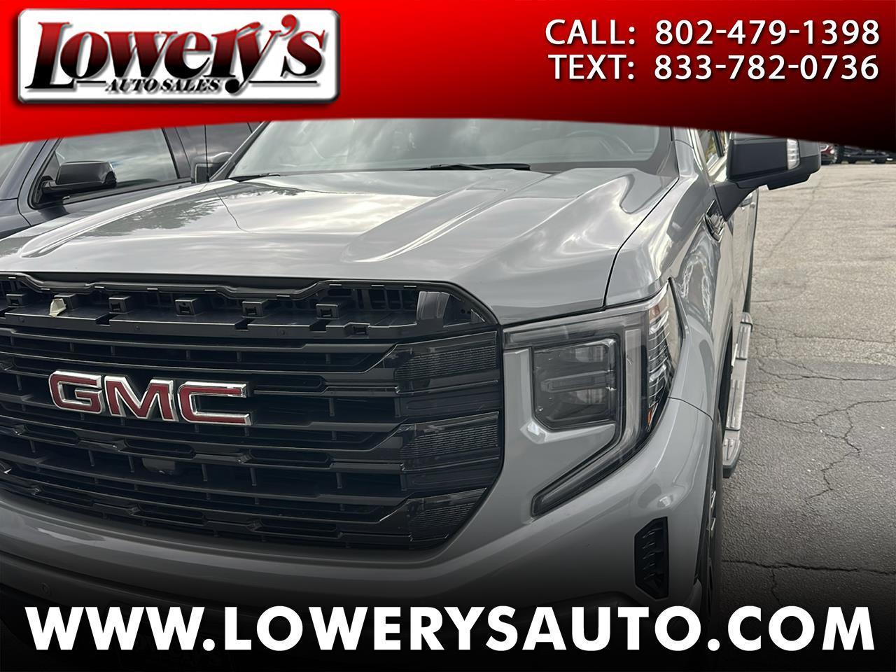 GMC Sierra 1500 4WD Crew Cab 147" Elevation w/3SB 2024