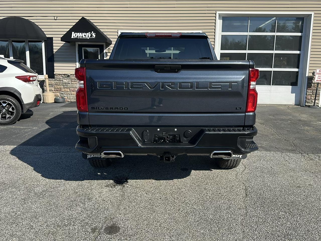 Chevrolet Silverado 1500 4WD Crew Cab 147" LT Trail Boss 2021