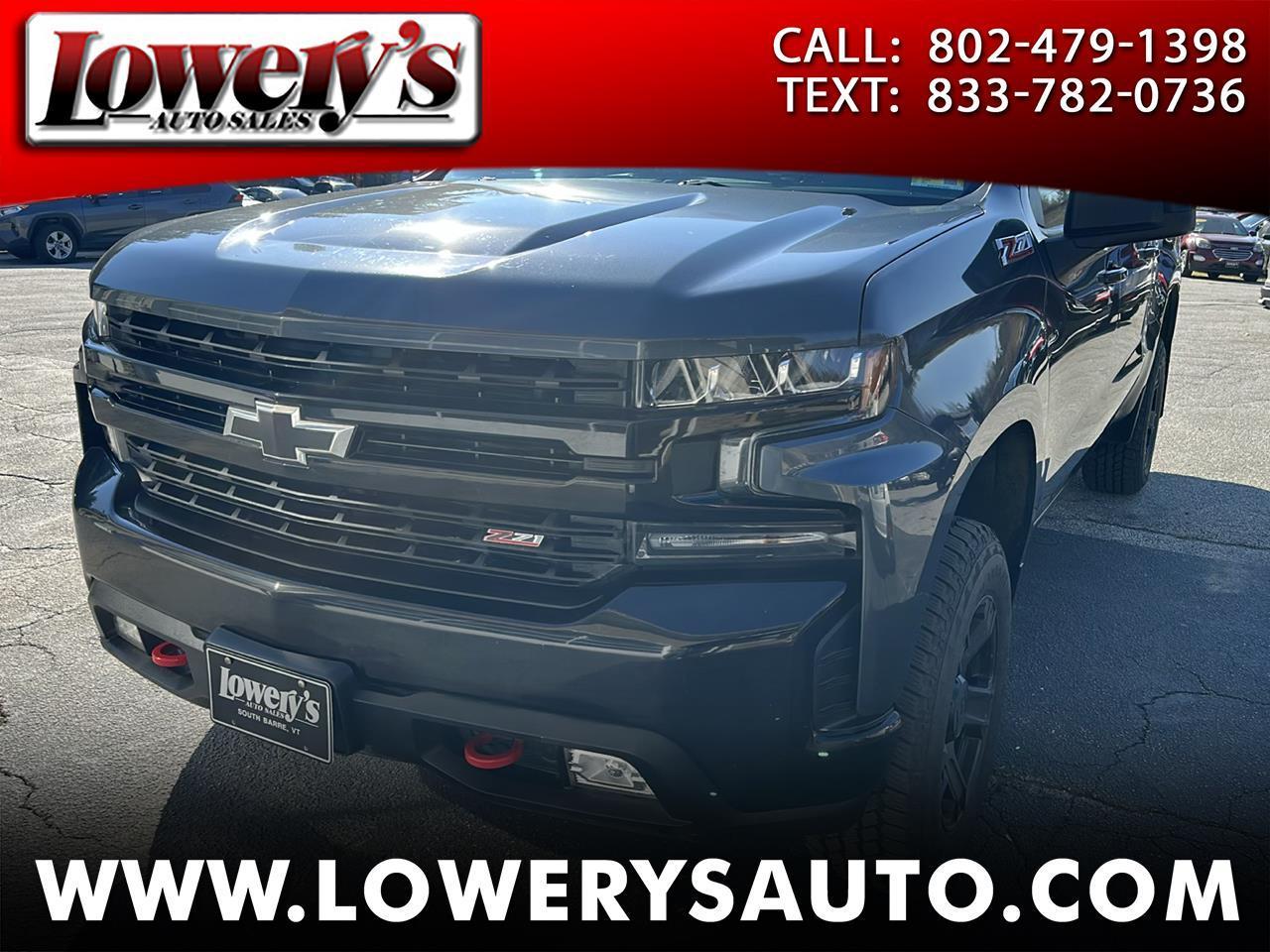 Chevrolet Silverado 1500 4WD Crew Cab 147" LT Trail Boss 2021