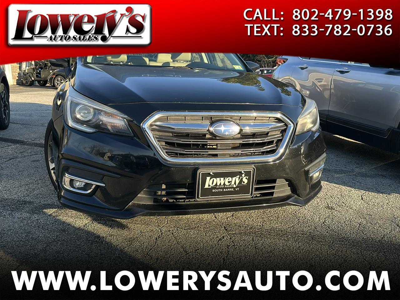 Subaru Legacy 2.5i Limited 2019