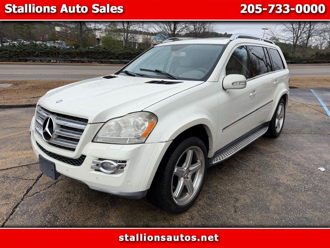 2008 Mercedes-Benz GL-Class GL550