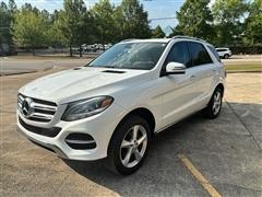 2016 Mercedes-Benz GLE-Class 