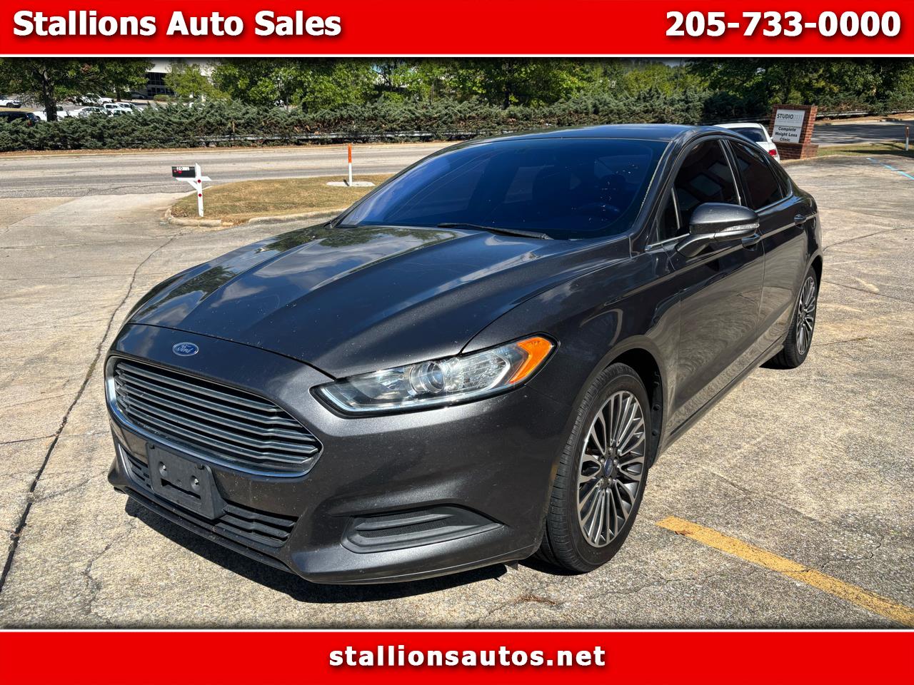 2016 Ford Fusion SE