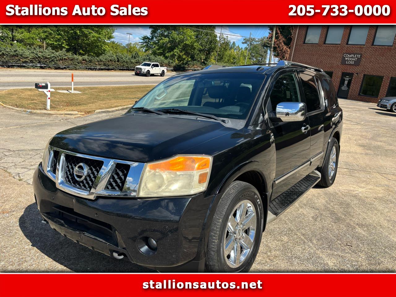 2014 Nissan Armada SV 2WD
