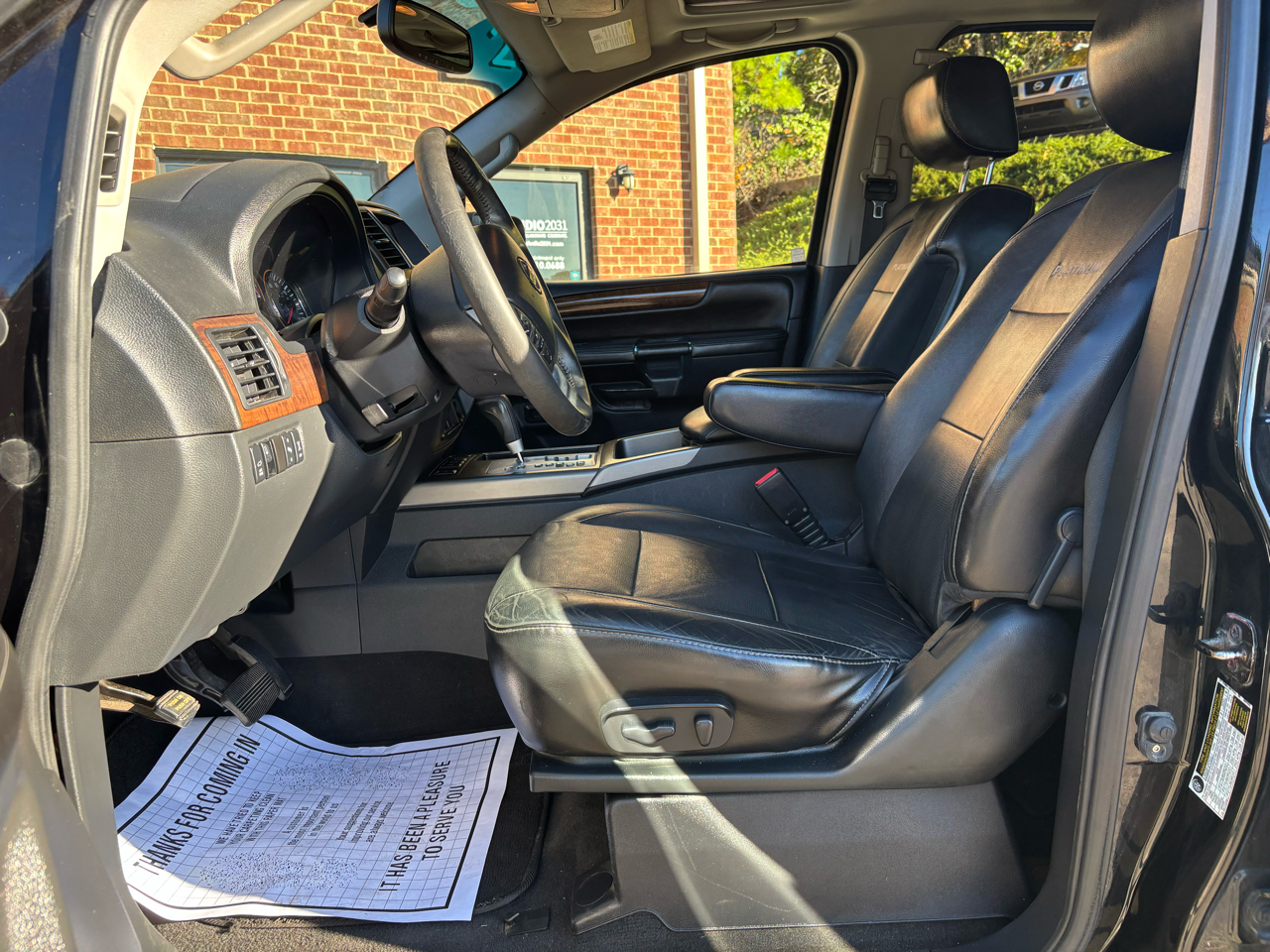 2014 Nissan Armada SV photo 2