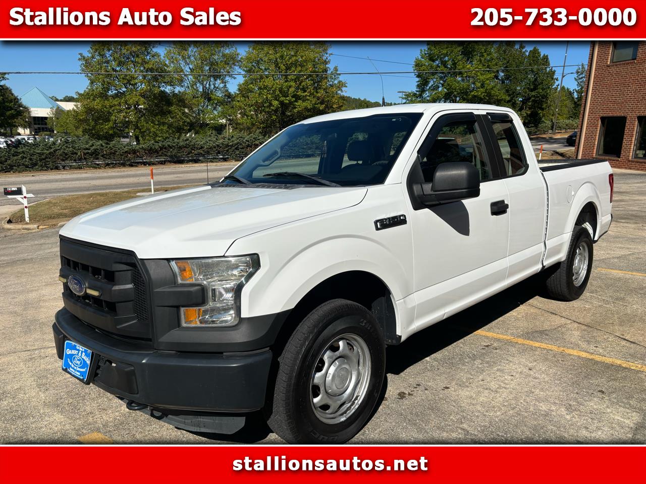 2015 Ford F-150 XL SuperCab 8-ft. Bed 4WD