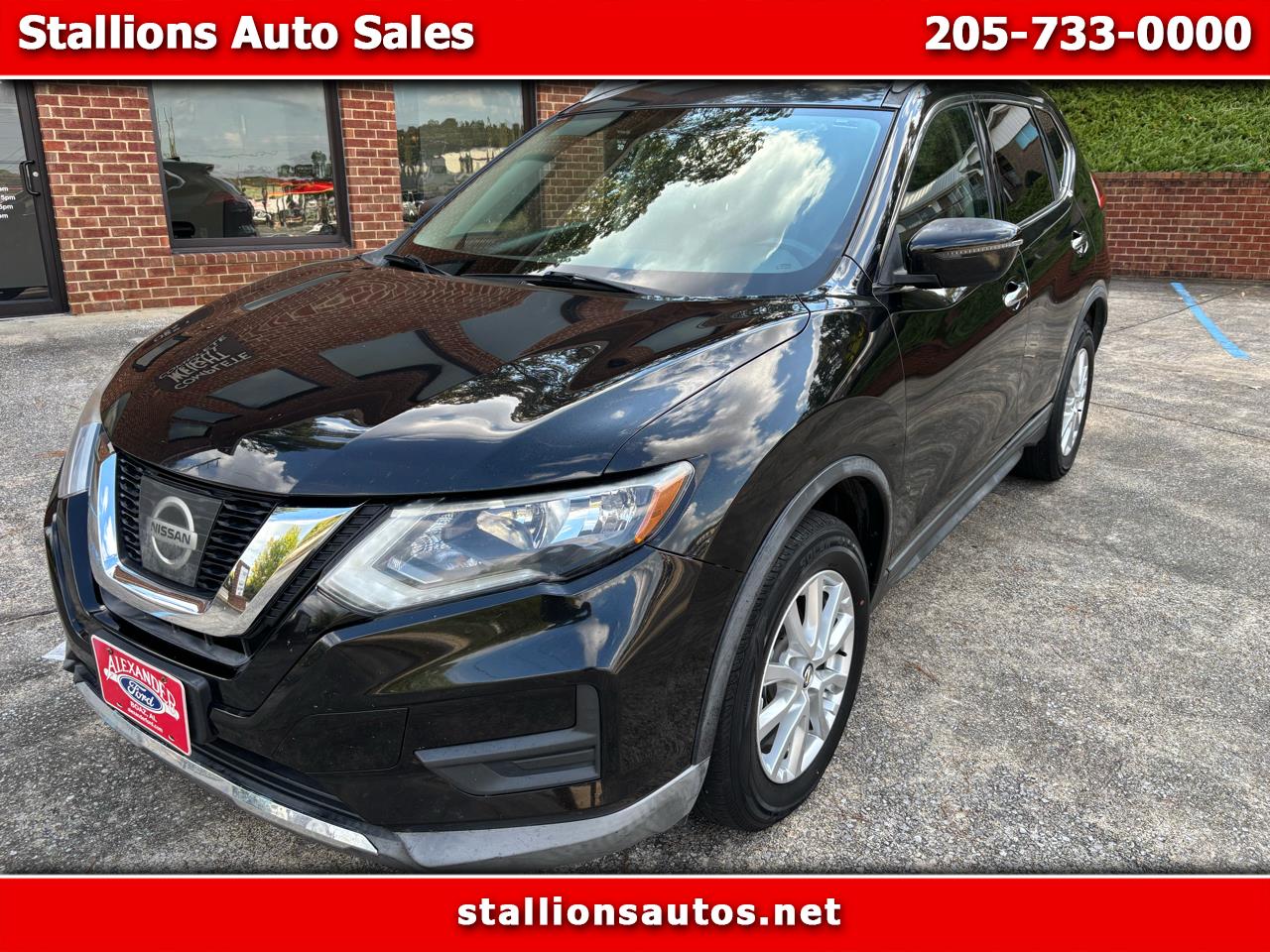 2017 Nissan Rogue S AWD