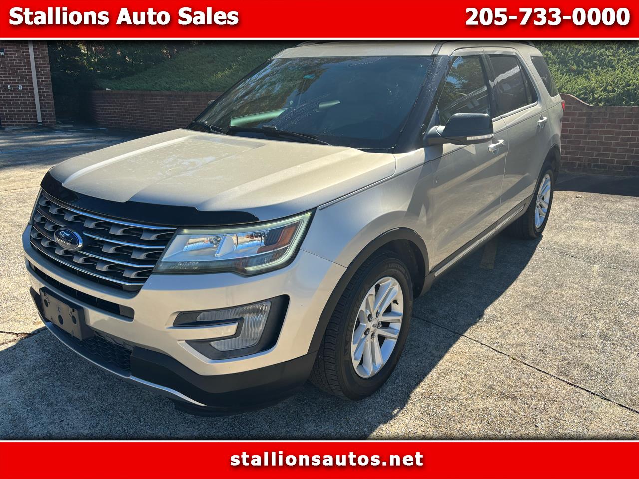 2017 Ford Explorer XLT FWD