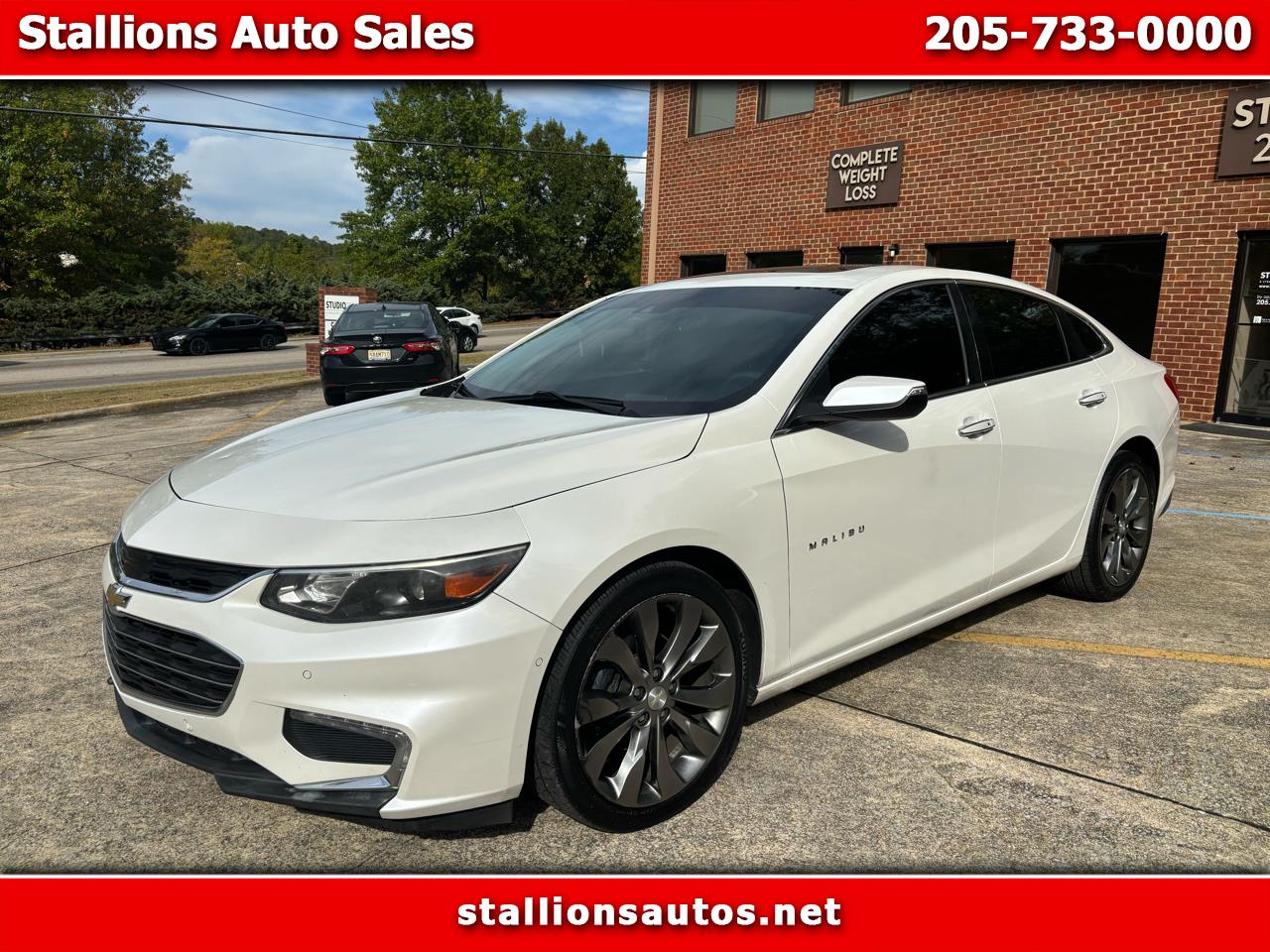 2016 Chevrolet Malibu 2LZ