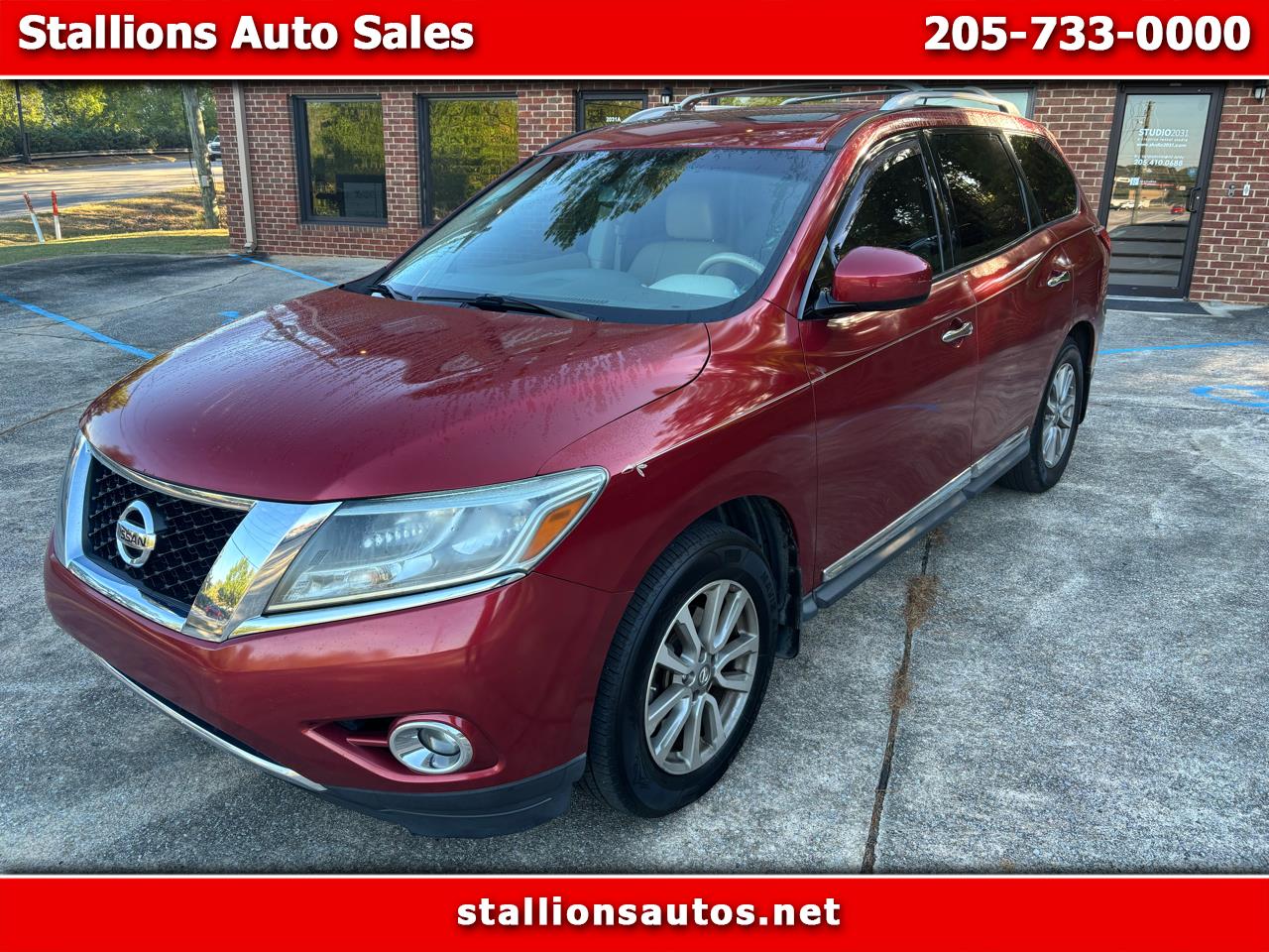 2014 Nissan Pathfinder SL