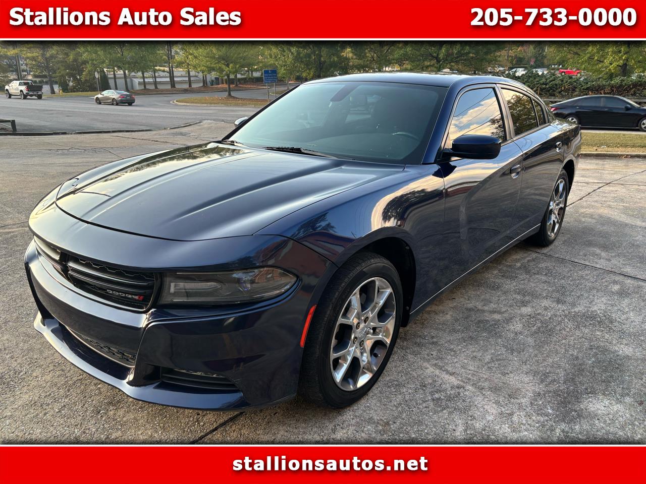 2017 Dodge Charger SXT AWD