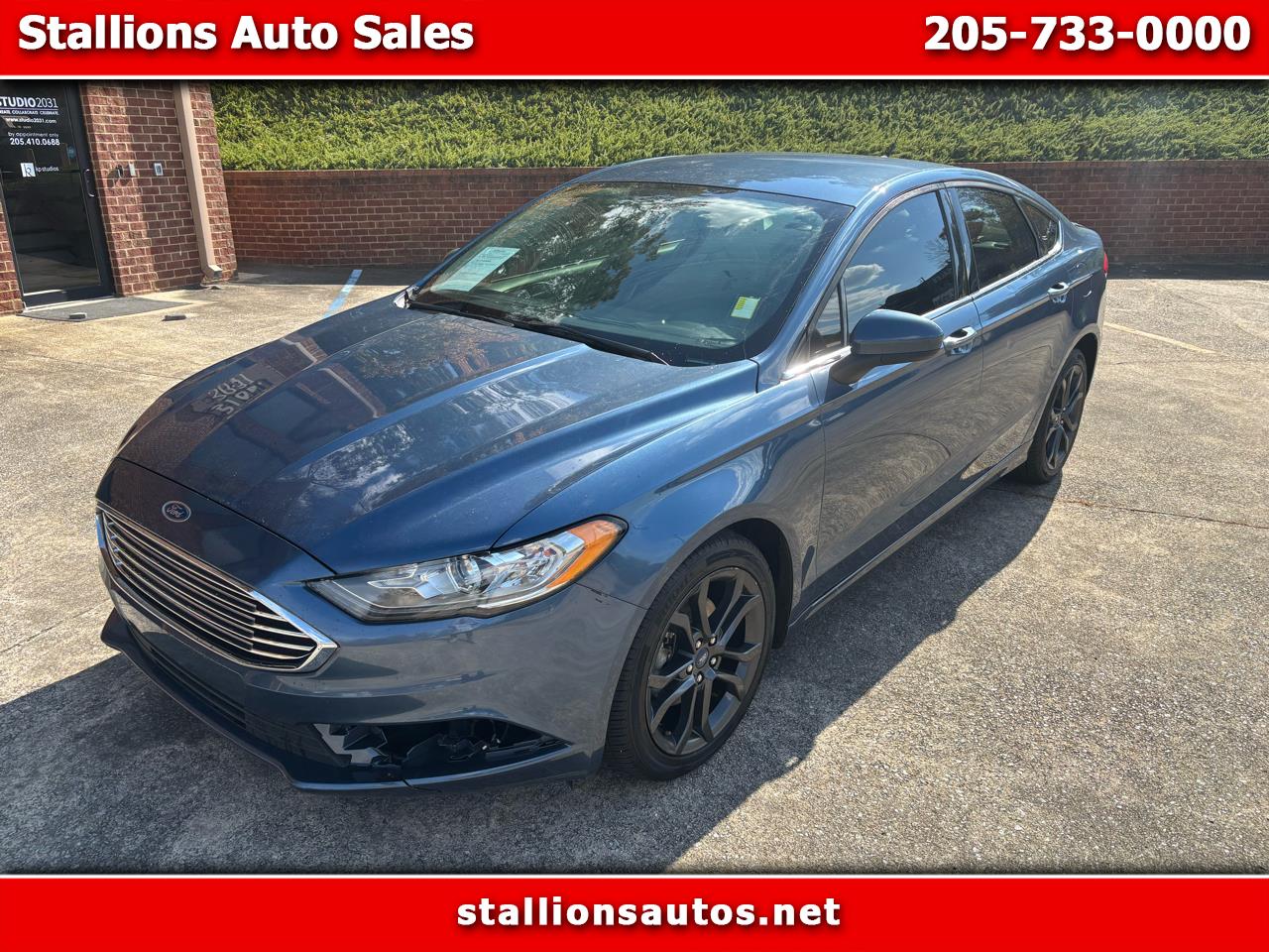 2018 Ford Fusion SE