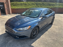 2018 Ford Fusion 