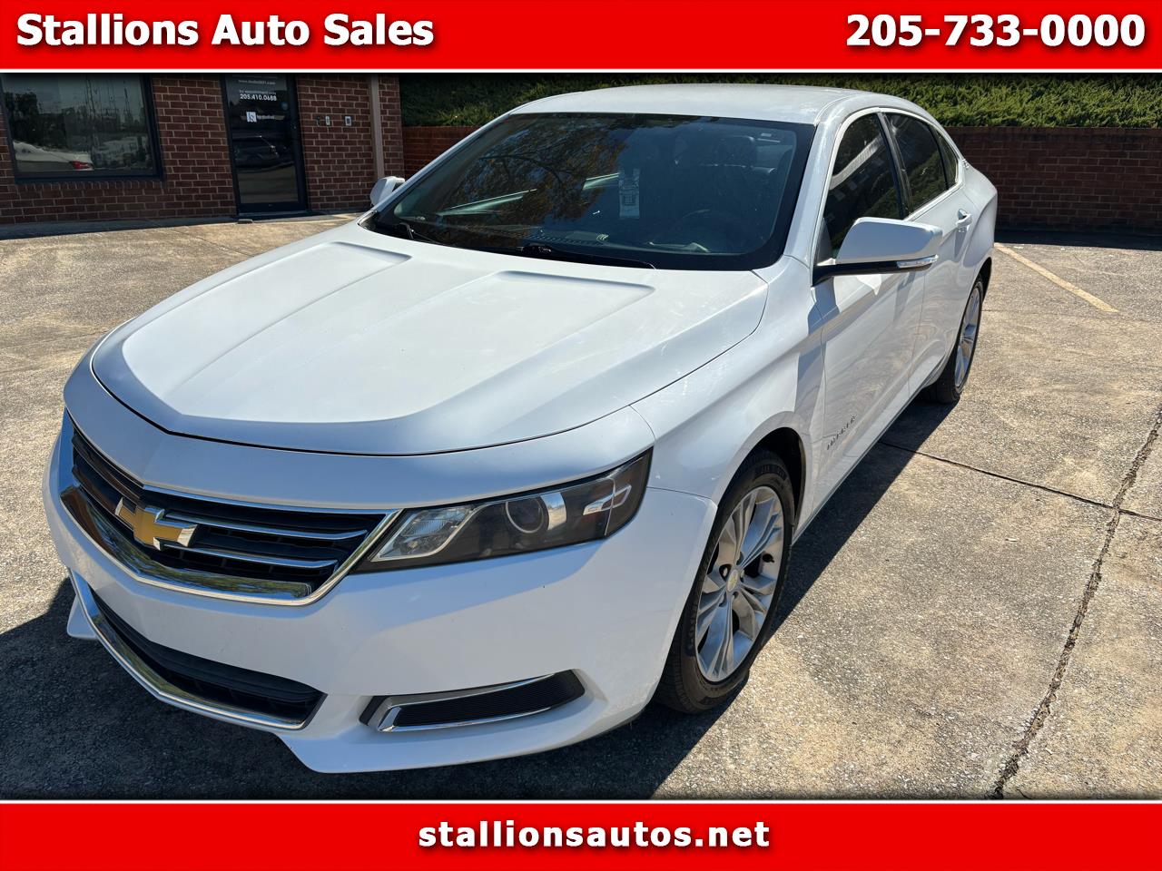 2015 Chevrolet Impala 2LT